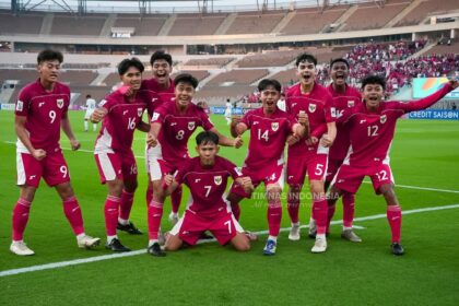 Foto : Tim Nasional Indonesia