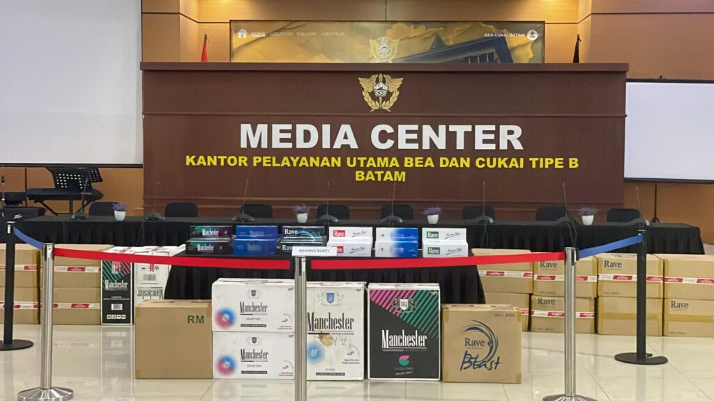 Foto : Bea Cukai Batam
